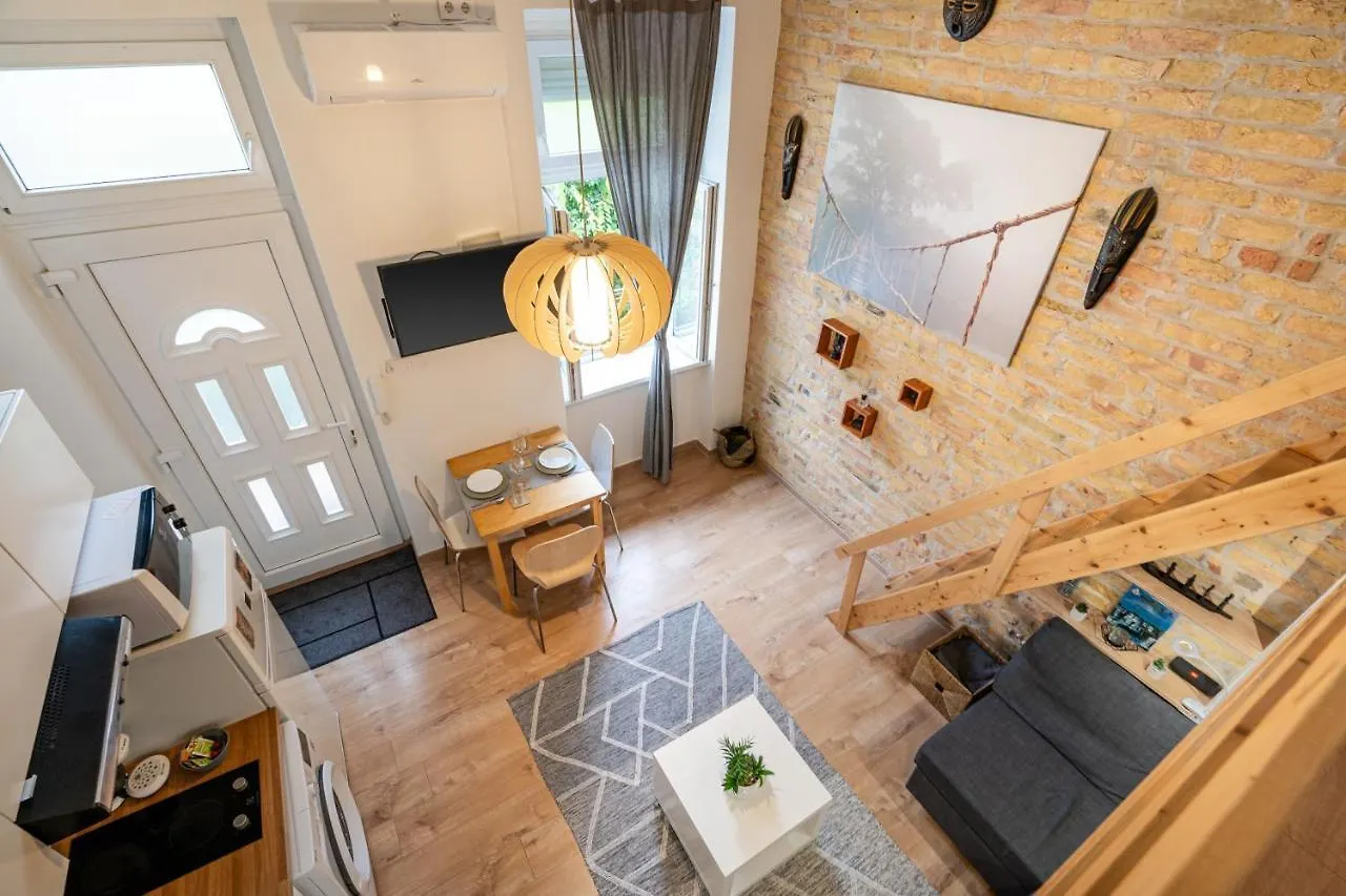 Wanderlust Hideaway Apartment Budapest